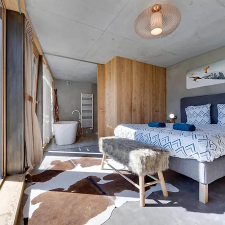 D'architecte Calme à La Rosière Avec Garage - Fr-1-690-36 Chalet *