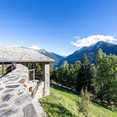 D'architecte Calme A La Rosiere Avec Garage *