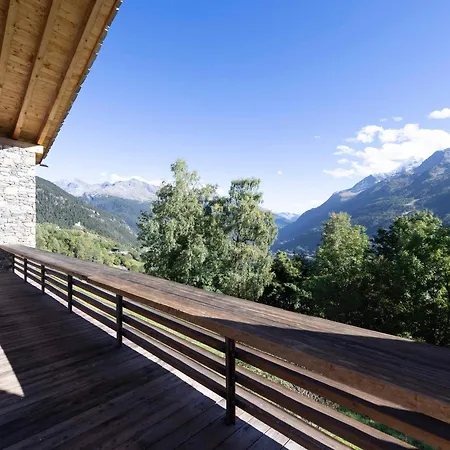 Chalet D'architecte Calme à La Rosière Avec Garage - Fr-1-690-36 *