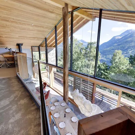 D'architecte Calme à La Rosière Avec Garage - Fr-1-690-36 Chalet