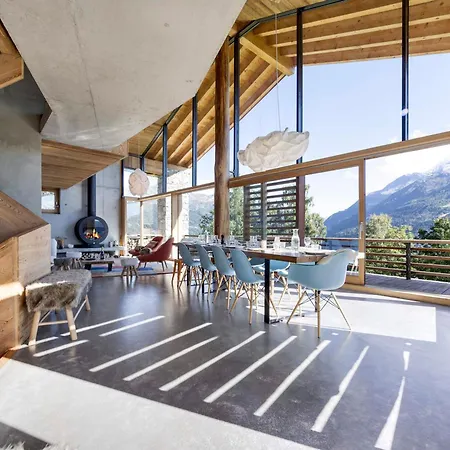 D'architecte Calme A La Rosiere Avec Garage * Montvalezan